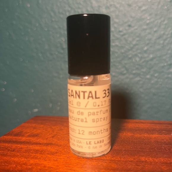 NEW Le Labo Santal 33 EDP Spray 5 mL - Picture 2 of 3